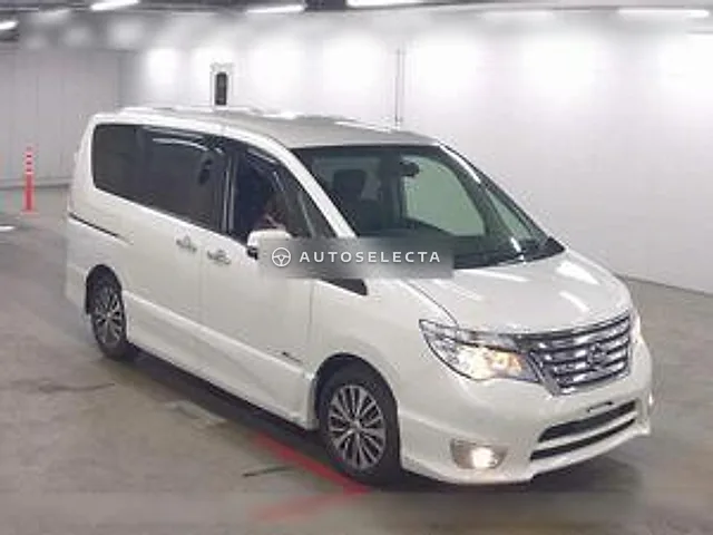 Nissan Serena 2014, auction grade 4.5