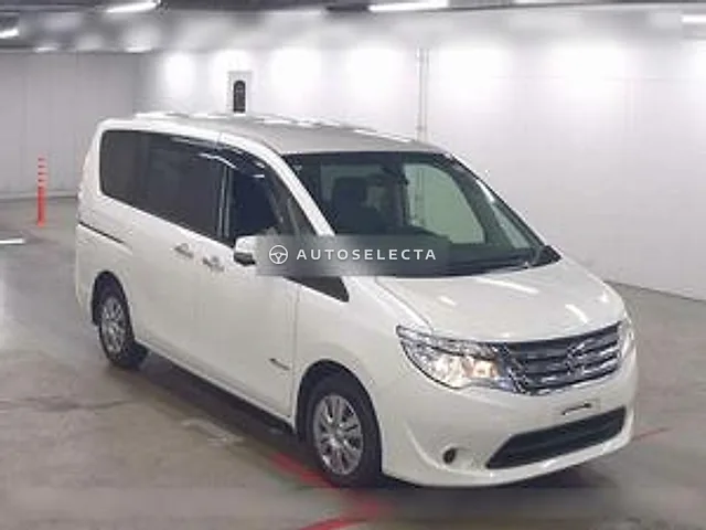 Nissan Serena 2015, auction grade 4.5