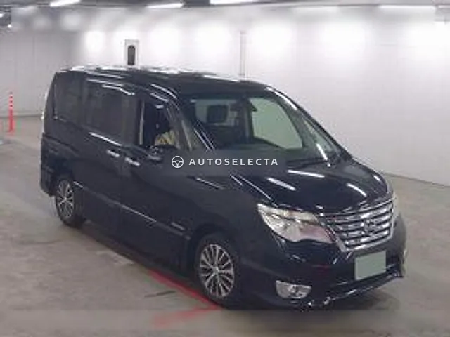 Nissan Serena 2016, auction grade 3.5