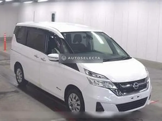 Nissan Serena 2017, auction grade 3.5