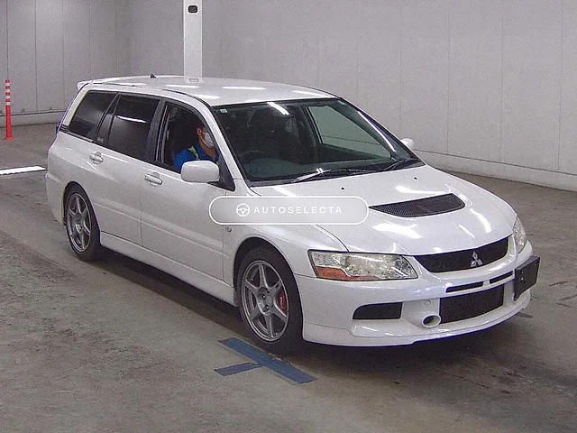 Mitsubishi Lancer Wagon 2005, auction grade 3.5