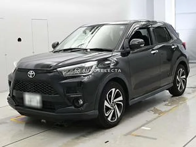 Toyota Raize 2022, auction grade 4.5