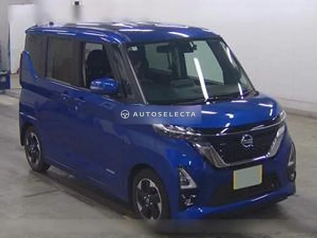 Nissan Roox 2022, auction grade 3.5