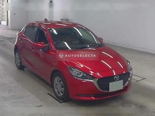 Mazda MAZDA2 2021, auction grade 3.5