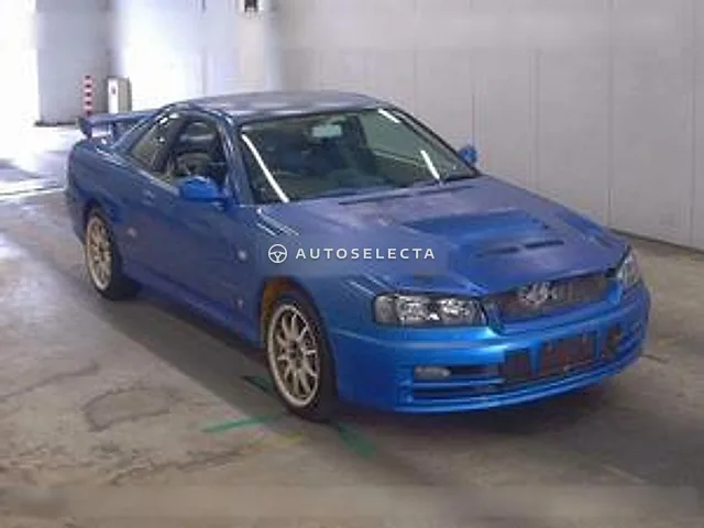 Nissan Skyline 2001, auction grade 3.5