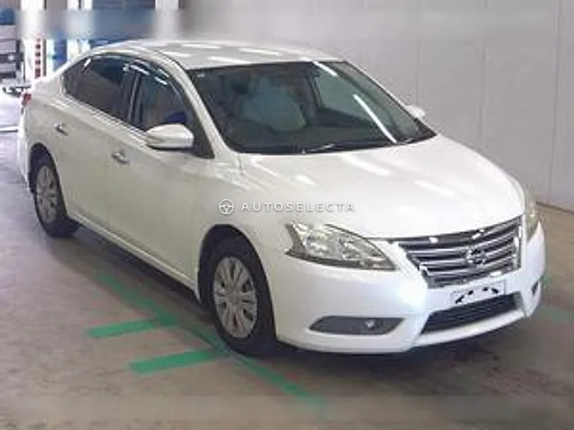 Nissan Sylphy 2014, auction grade 3