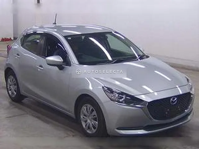Mazda MAZDA2 2021, auction grade 4