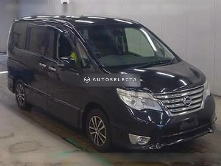 Nissan Serena 2015, photo 1 of 1