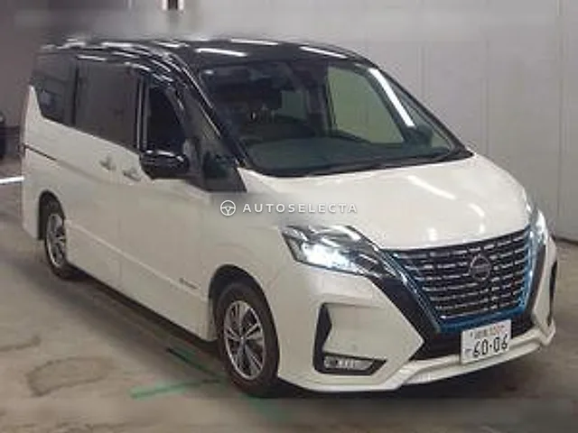 Nissan Serena 2020, auction grade 4
