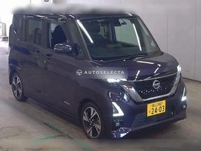 Nissan Roox 2020, auction grade 4.5