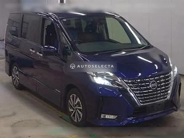 Nissan Serena 2021, auction grade 4