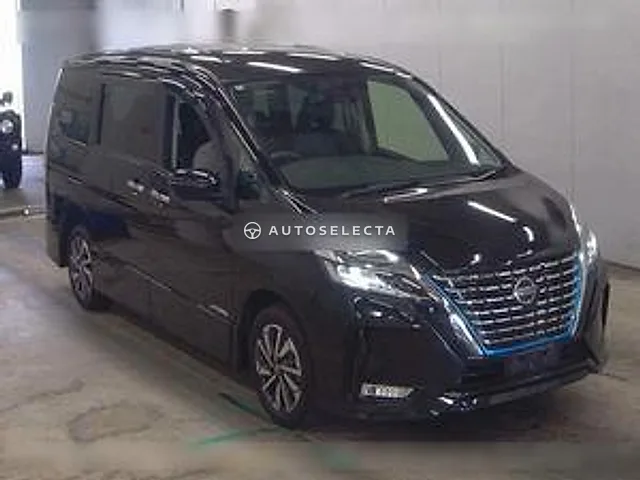 Nissan Serena 2022, auction grade 4.5