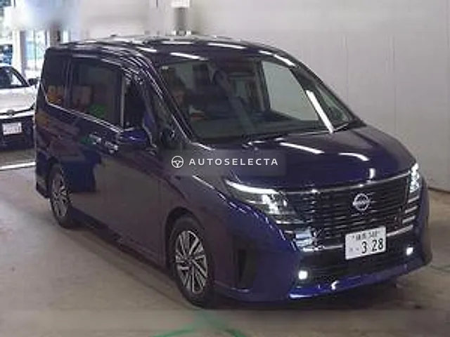 Nissan Serena 2023, auction grade 4