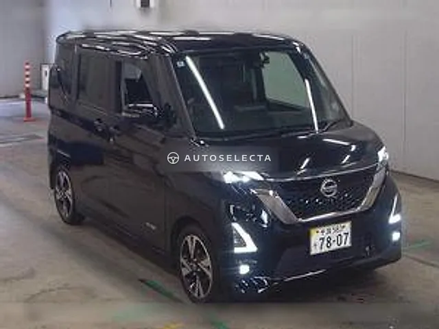 Nissan Roox 2022, auction grade 4.5