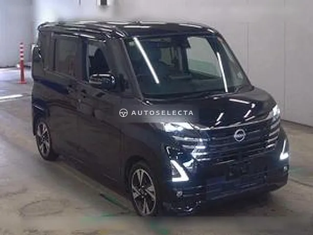 Nissan Roox 2023, auction grade 4