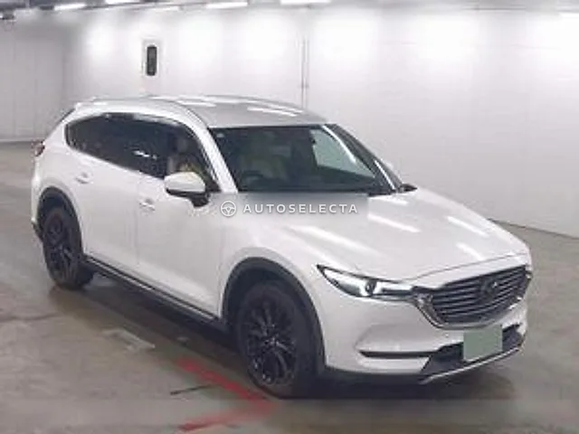 Mazda CX-8 2021, auction grade 4.5
