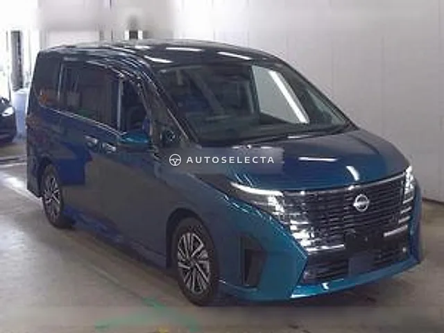 Nissan Serena 2024, auction grade R