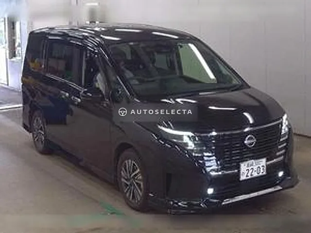 Nissan Serena 2024, auction grade 4.5