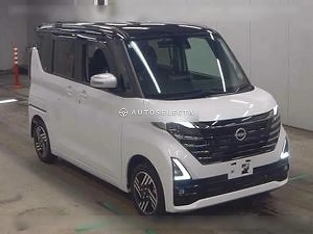 Nissan Roox 2024, auction grade 4.5