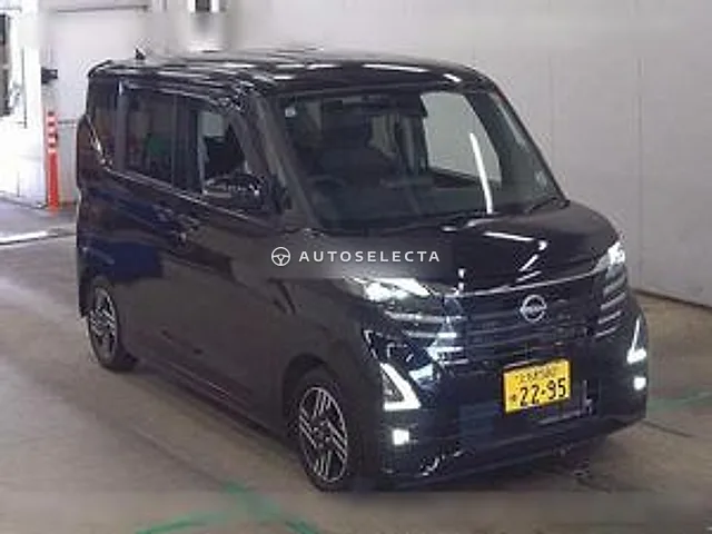 Nissan Roox 2024, auction grade R