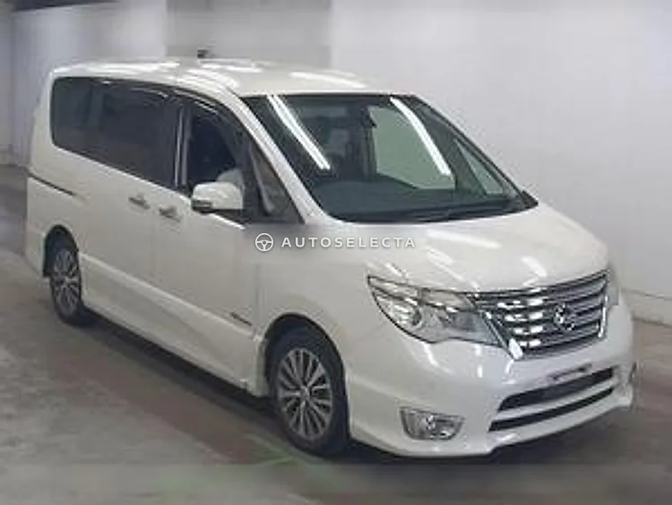 Nissan Serena 2014, photo 1 of 1