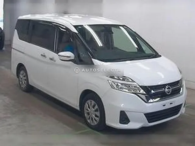 Nissan Serena 2018, auction grade 3.5