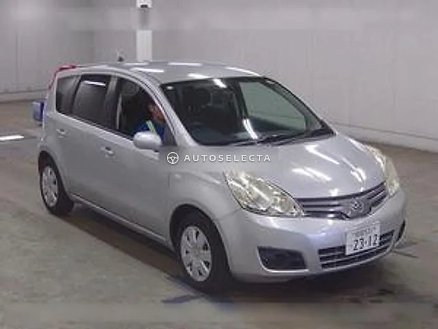 Nissan Note 2012, auction grade 4