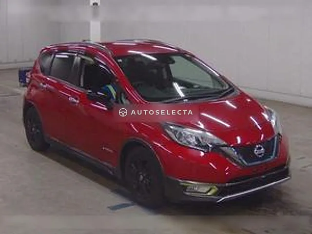 Nissan Note 2018, auction grade 4
