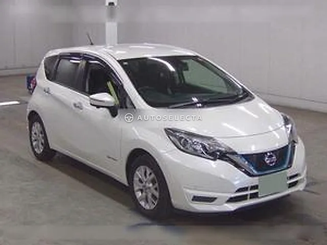 Nissan Note 2019, auction grade 4.5