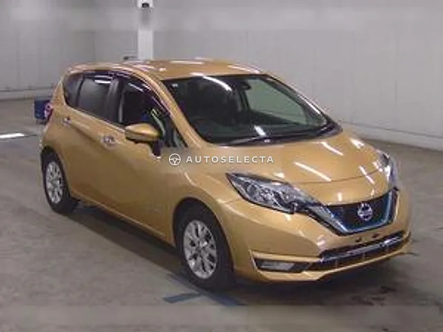 Nissan Note 2019, auction grade 4