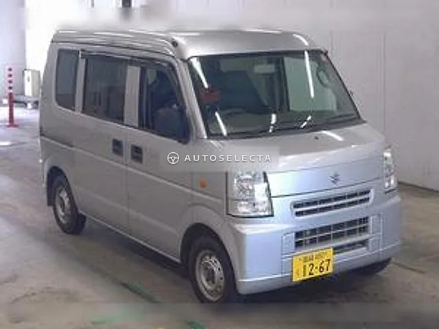 Suzuki Every 2009, auction grade 4