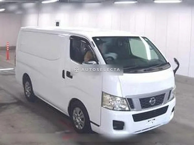 Nissan NV350 Caravan 2013, auction grade 4