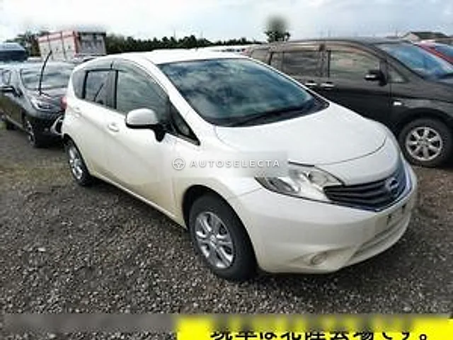 Nissan Note 2013