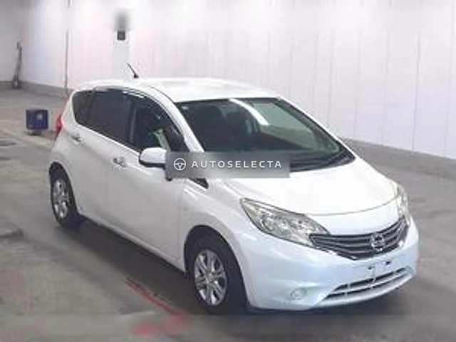 Nissan Note 2013, auction grade 4
