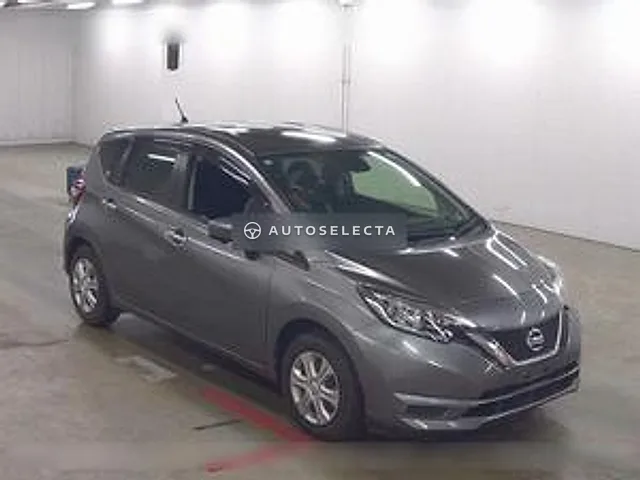 Nissan Note 2017, auction grade 3