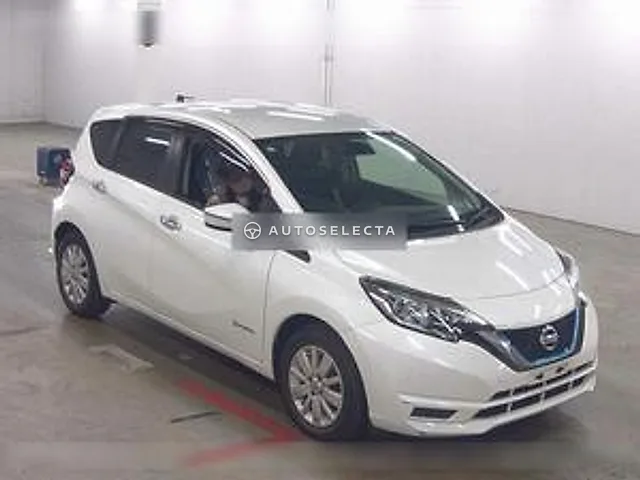 Nissan Note 2017, auction grade 4