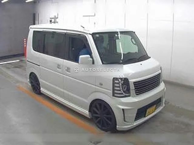Suzuki Every Wagon 2013, auction grade 4