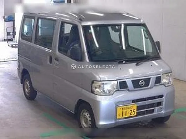 Nissan NV100 Clipper 2012, auction grade R