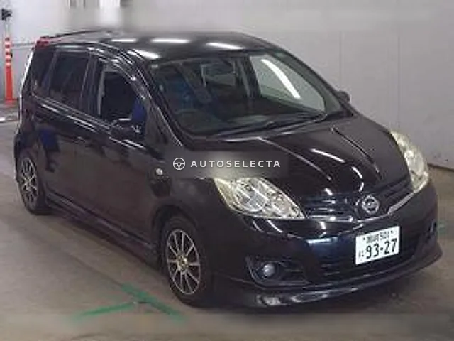 Nissan Note 2012, auction grade 3.5