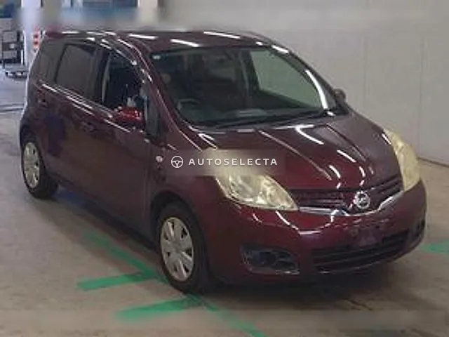 Nissan Note 2012