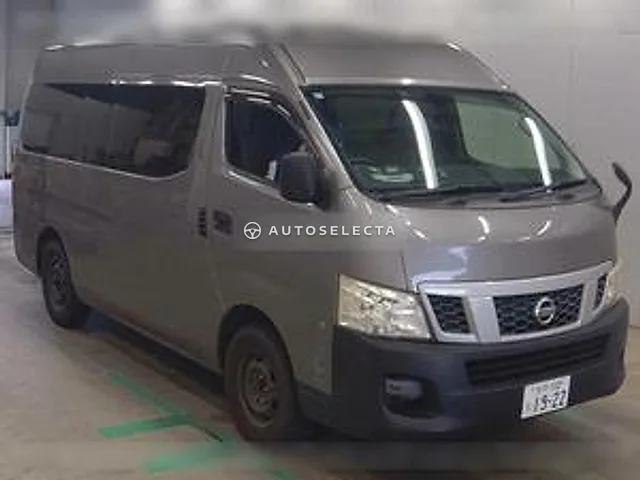 Nissan NV350 Caravan 2013, auction grade 3.5