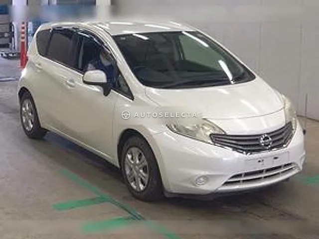 Nissan Note 2013, auction grade 4