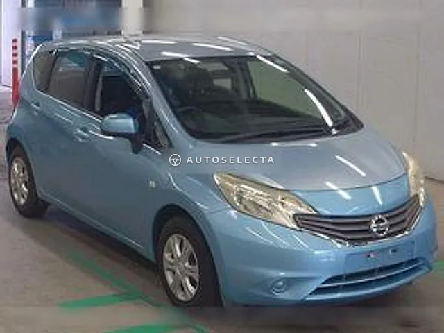 Nissan Note 2013, auction grade 3.5