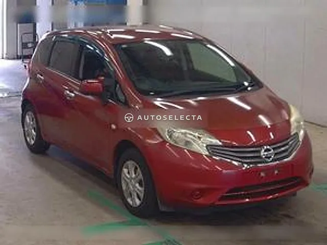Nissan Note 2013, auction grade 3.5