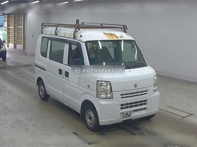 Suzuki Every 2011, auction grade 3