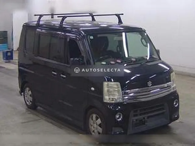 Suzuki Every Wagon 2013, auction grade 4