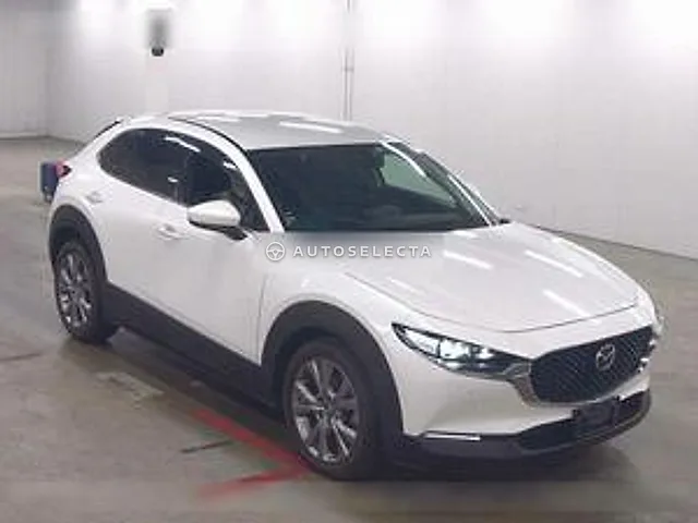 Mazda CX-30 2021, auction grade 3