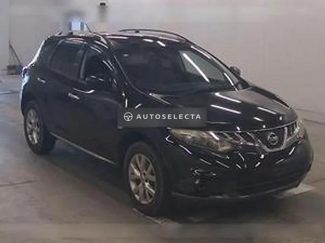 Nissan Murano 2011, auction grade 3.5