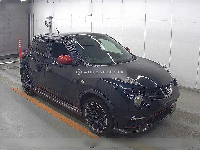 Nissan Juke Nismo 2013, auction grade 4.5