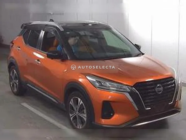 Nissan Kicks 2021, auction grade 4